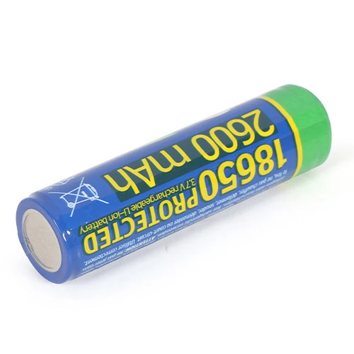 Επαναφορτιζόμενη Μπαταρία Energenie LITHIUM-ION 18650 PROTECTED 2600 mAh
