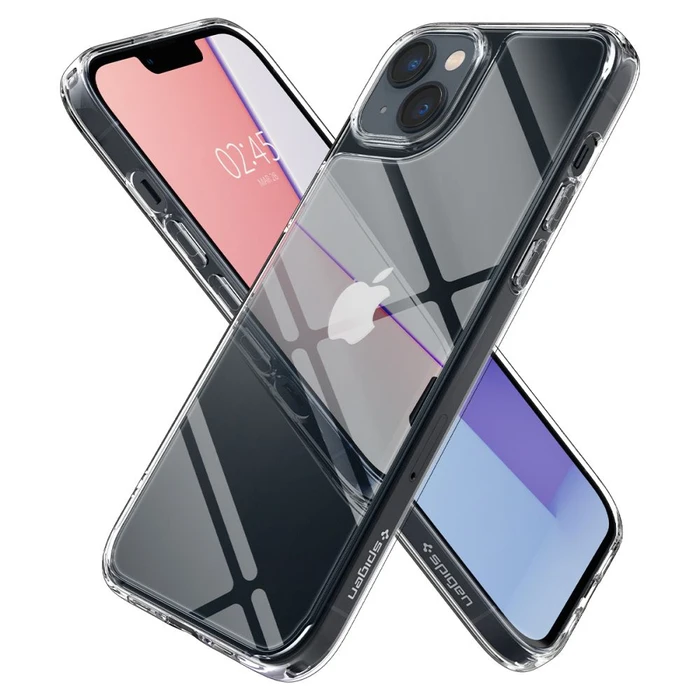 Spigen Quartz Hybrid Apple iPhone 14 Plus / 15 Plus Crystal Clear