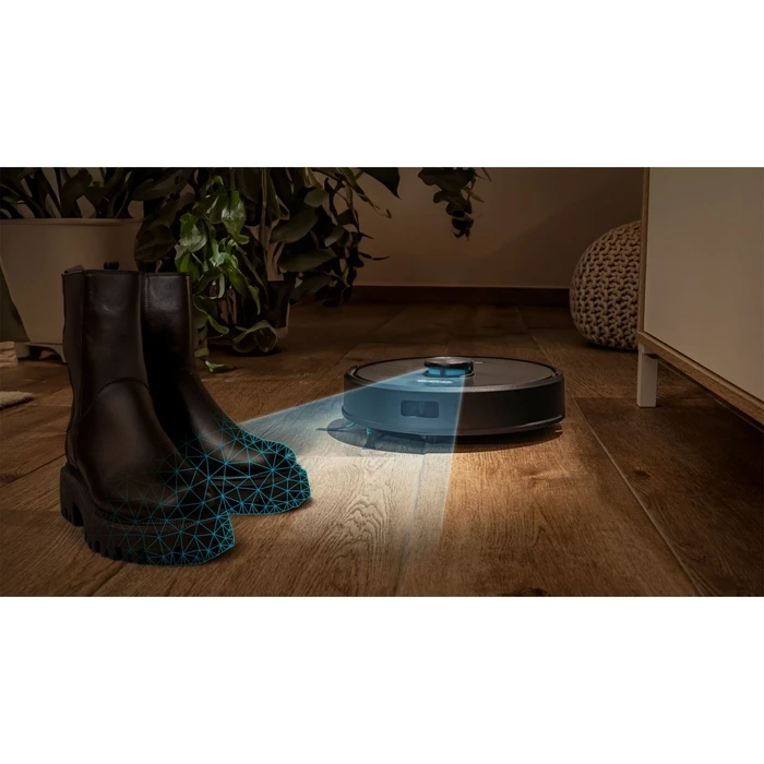 CECOTEC Conga Y50 Robot Vacuum Cleaner, Black