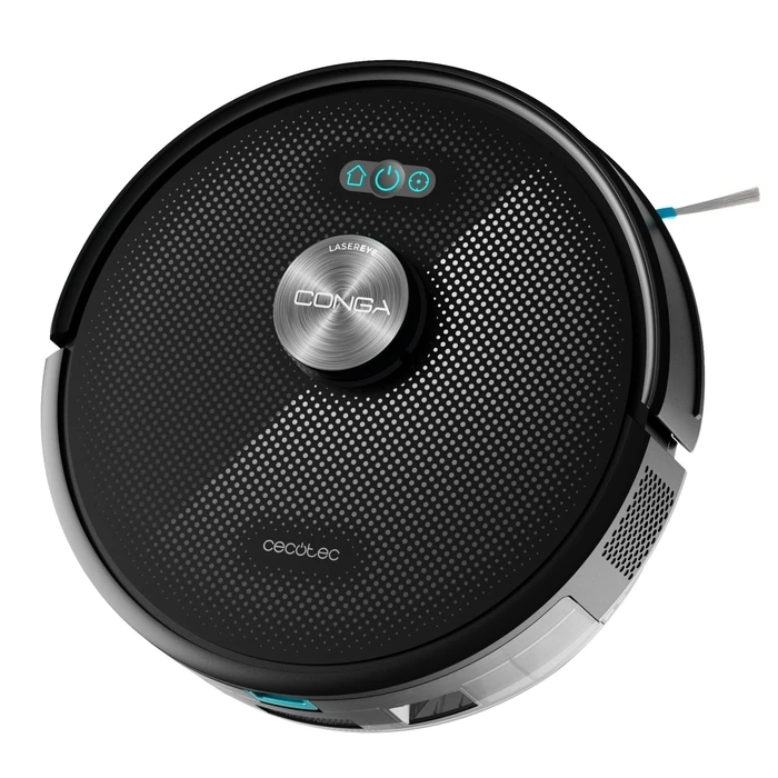 CECOTEC Conga Y50 Robot Vacuum Cleaner, Black