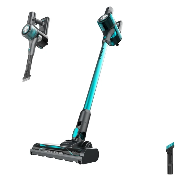 CECOTEC Conga Rockstar P50 Vacuumer - Black/Turquoise