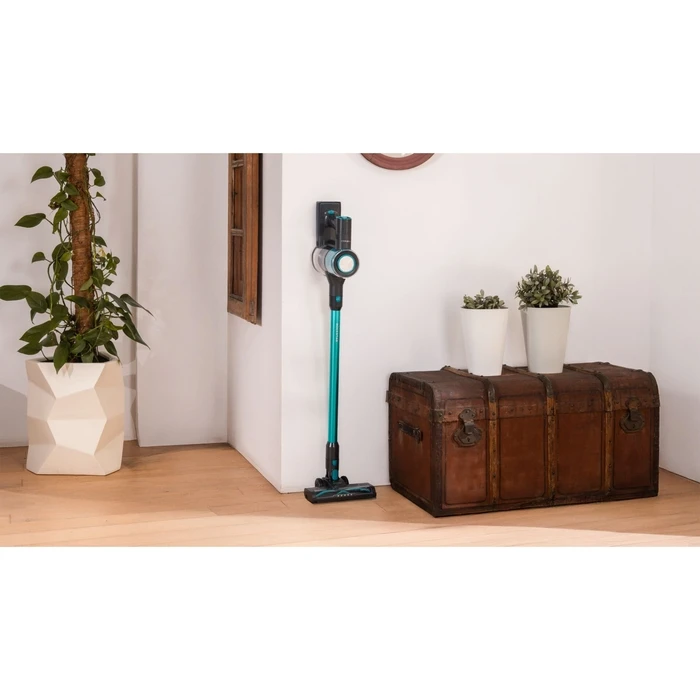 CECOTEC Conga Rockstar P50 Vacuumer - Black/Turquoise