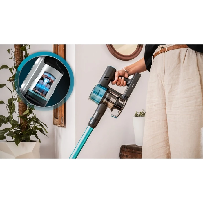 CECOTEC Conga Rockstar P50 Vacuumer - Black/Turquoise