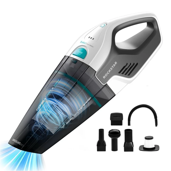 Cecotec Conga RockStar Hand 08373 Handheld Vacuum 8.4V (White)