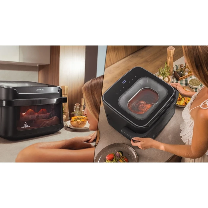 Cecotec Cecofry Advance 10000 Full Vision Αεροφριτέζα