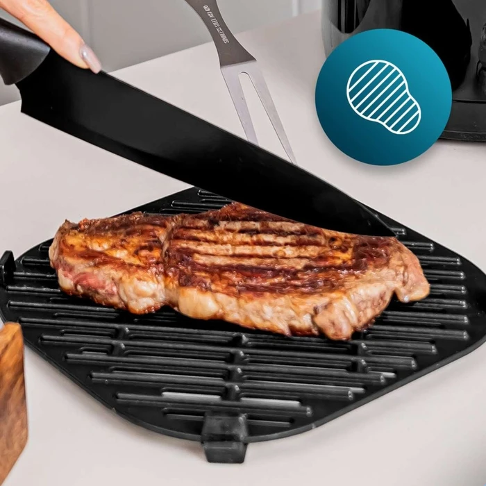 CECOTEC Cecofry&Grill Duoheat 8000 - Φριτέζα αέρα (8 L)