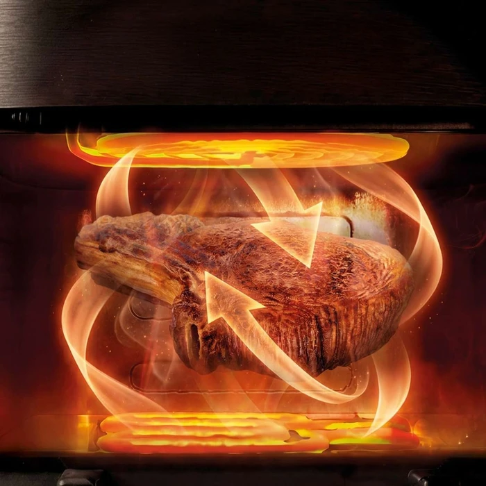 CECOTEC Cecofry&Grill Duoheat 8000 - Φριτέζα αέρα (8 L)