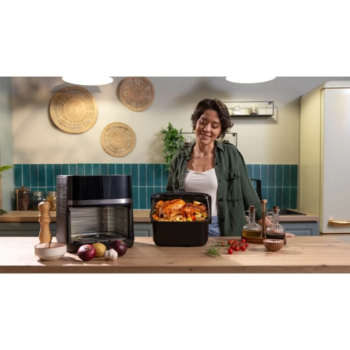 CECOTEC Cecofry&Grill Duoheat 8000 - Φριτέζα αέρα (8 L)