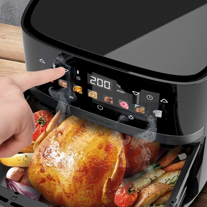 CECOTEC Cecofry&Grill Duoheat 8000 - Φριτέζα αέρα (8 L)
