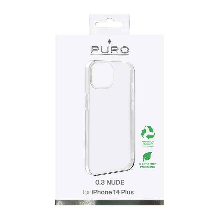 PURO 0.3 Nude Apple iPhone 14 Plus / 15 Plus (clear)