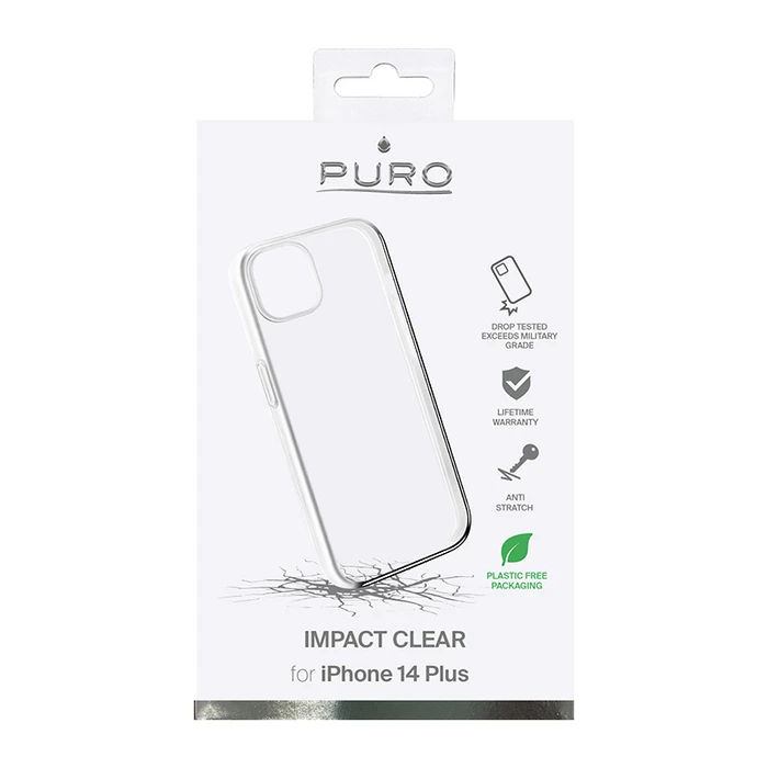 PURO Impact Clear Apple iPhone 14 Plus / 15 Plus (clear)