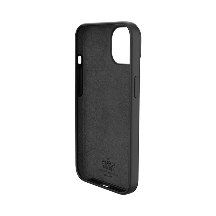 PURO ICON Cover - iPhone 14 Plus / 15 Plus black