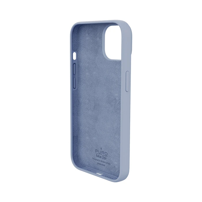 PURO ICON Cover Apple iPhone 14 Plus / 15 Plus (Sierra Blue)