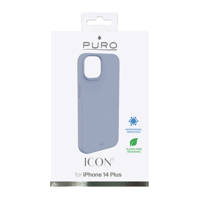 PURO ICON Cover Apple iPhone 14 Plus / 15 Plus (Sierra Blue)