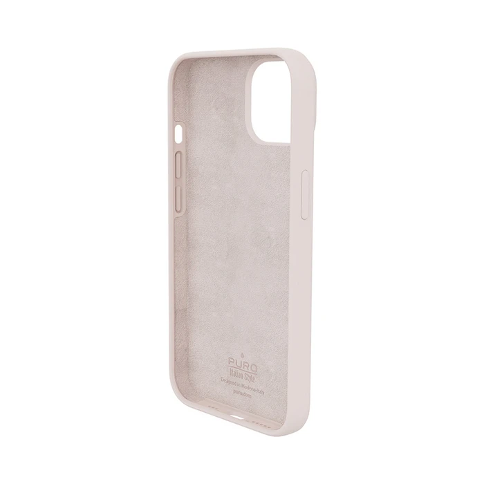 PURO ICON Cover Apple iPhone 14 Plus / 15 Plus (pink sand)