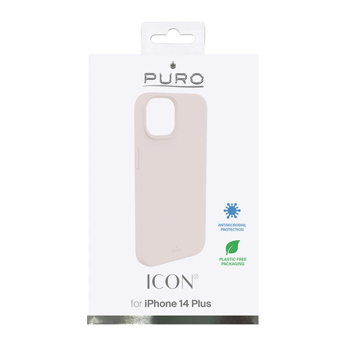 PURO ICON Cover Apple iPhone 14 Plus / 15 Plus (pink sand)