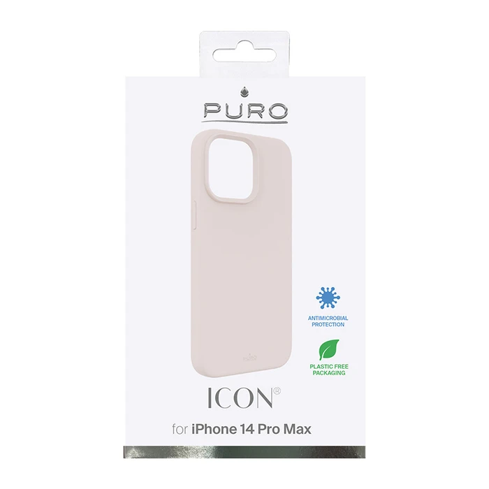 PURO ICON Cover Apple iPhone 14 Pro Max (pink sand)