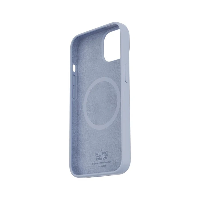 PURO ICON MAG MagSafe Apple iPhone 14 Plus / 15 Plus (Sierra Blue)