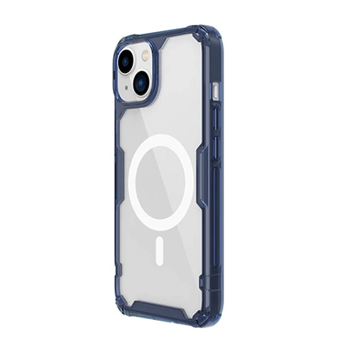 Θήκη Magnetic Nillkin Nature TPU Pro για Apple iPhone 14 (Blue)