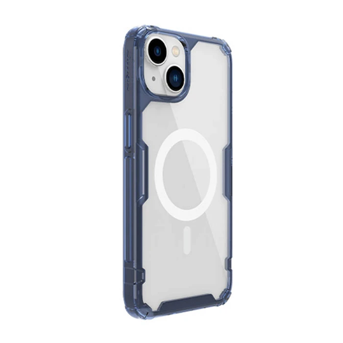 Θήκη Magnetic Nillkin Nature TPU Pro για Apple iPhone 14 (Blue)