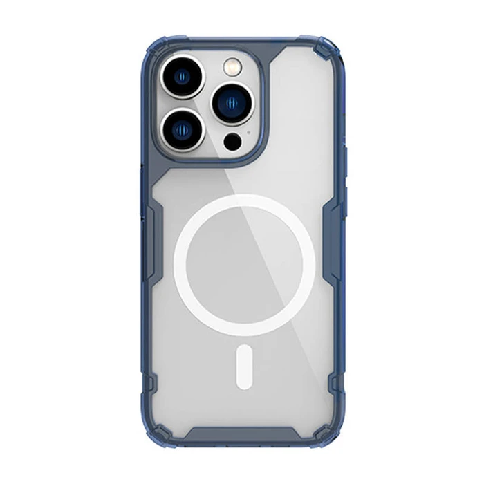 Θήκη Magnetic Nillkin Nature TPU Pro για Apple iPhone 14 Pro (Blue)