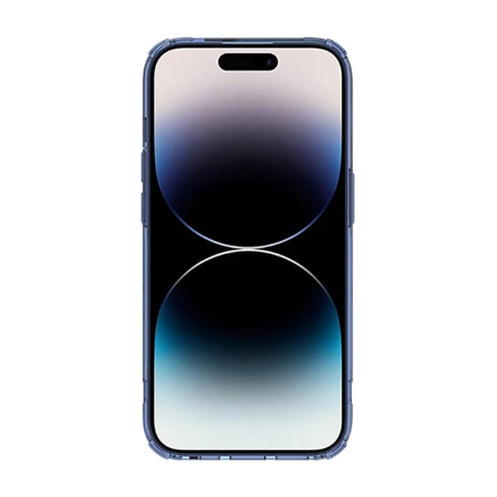 Θήκη Magnetic Nillkin Nature TPU Pro για Apple iPhone 14 Pro (Blue)