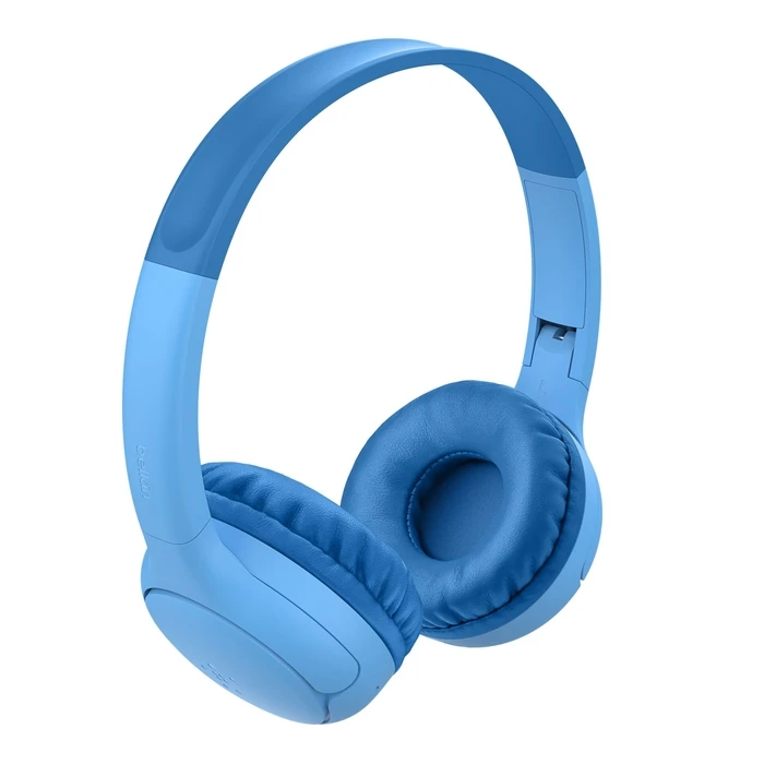 Belkin SoundForm Mini 2 Wireless On-Ear Kids - Blue (AUD012HQBL)