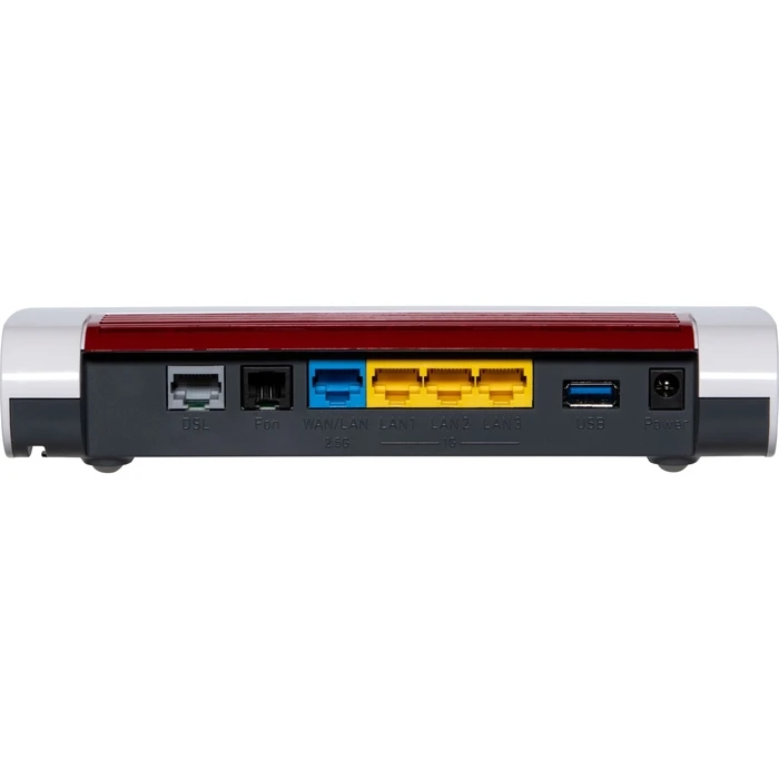 AVM FRITZ!Box 7630 v1 VDSL2 Modem Router – Wi‑Fi 7, Mesh, 3x Ethernet (incl. 2.5 Gbps), USB 3.0