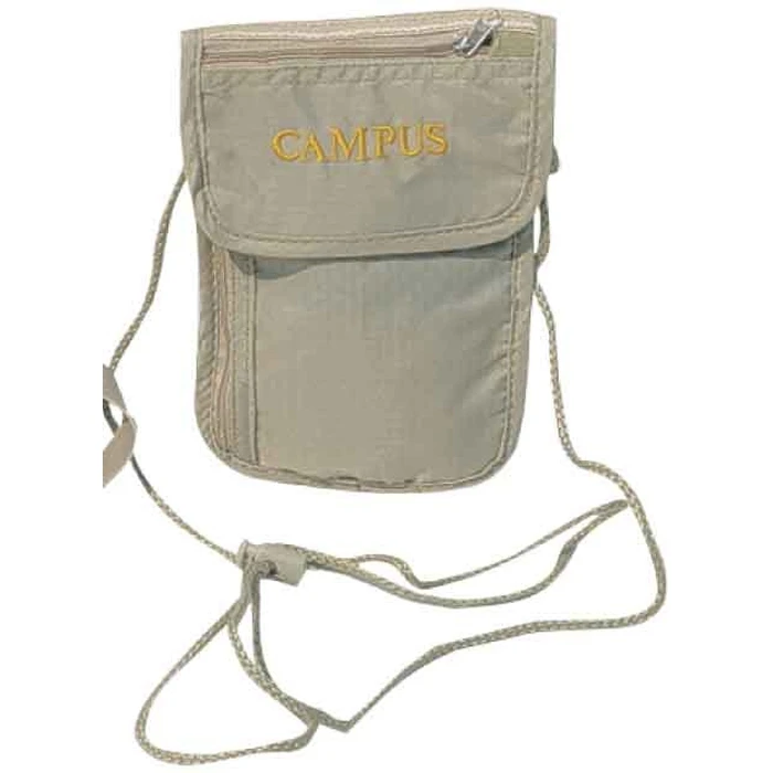 Campus Hanging Passport Pouch (Ecru)