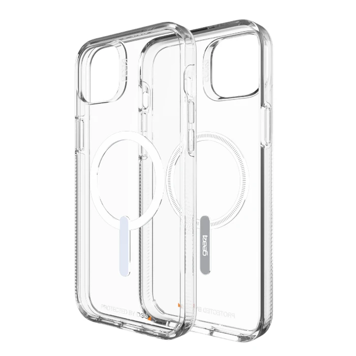 GEAR4 Crystal Palace Snap MagSafe Apple iPhone 14 Plus / 15 Plus (clear)