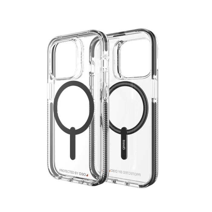 GEAR4 Santa Cruz Snap MagSafe Apple iPhone 14 Plus / 15 Plus (black)