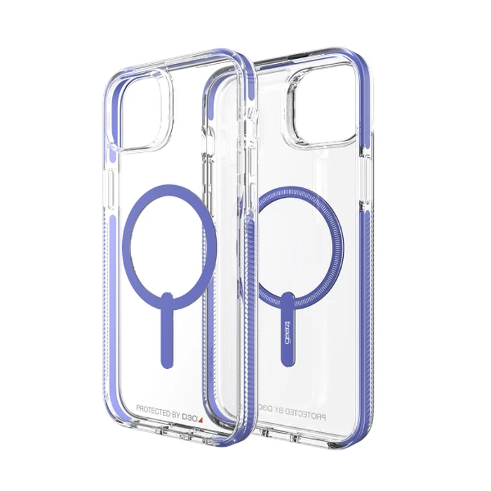 GEAR4 Santa Cruz Snap MagSafe Apple iPhone 14 Plus / 15 Plus (periwinkle)