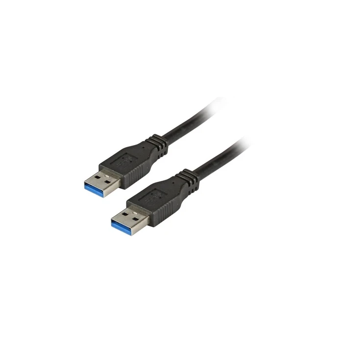 EFB USB 3.0 Connection Cable A-A, Plug-to-Plug, 3.0 m, Black, Premium (K5210SW.3)