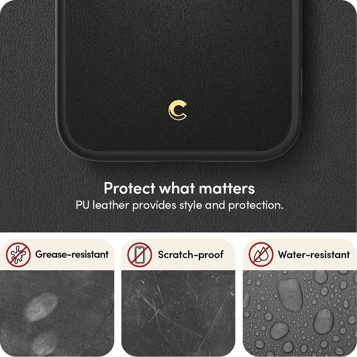 Spigen Cyrill Kajuk Mag MagSafe Apple iPhone 14 Plus / 15 Plus Black