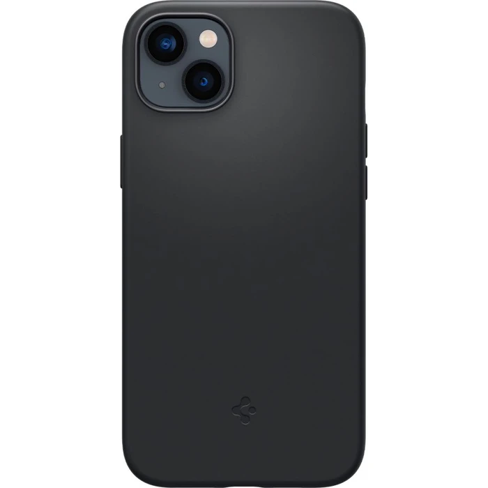 Spigen Silicone Fit Mag MagSafe Apple iPhone 14 Plus / 15 Plus Black