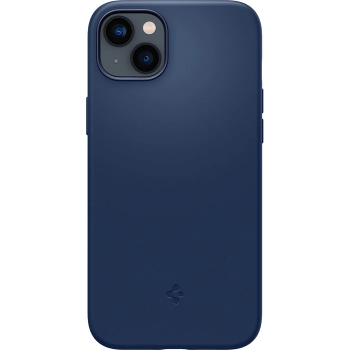 Spigen Silicone Fit Mag MagSafe Apple iPhone 14 Plus / 15 Plus Navy Blue