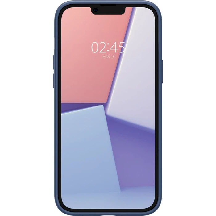 Spigen Silicone Fit Mag MagSafe Apple iPhone 14 Plus / 15 Plus Navy Blue