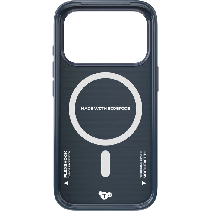 Tech21 EvoPulse Fauxven MagSafe Case for iPhone 18/17 Pro - Deep Sea