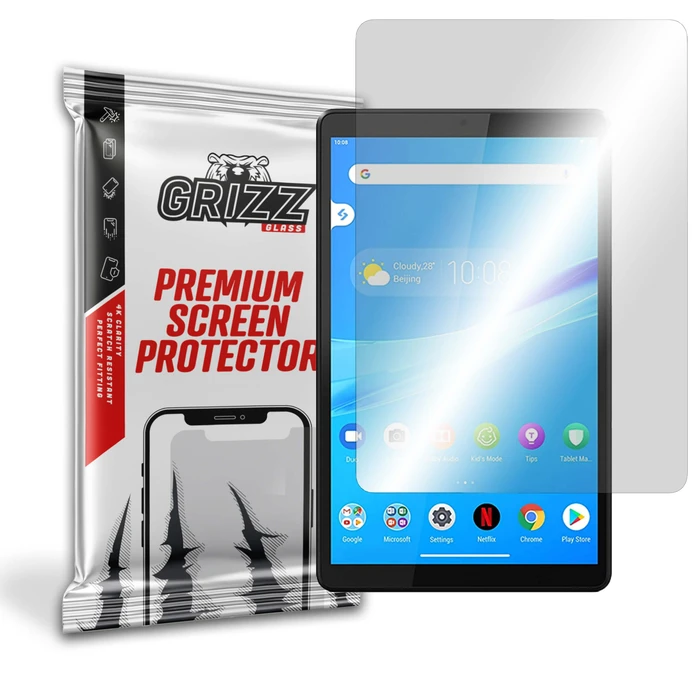 GrizzGlass HybridGlass Lenovo Tab M8