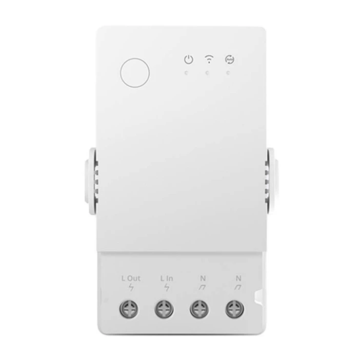 Αισθητήρας Sonoff Smart Wi-Fi temperature and humidity monitoring switch THR320 TH Origin