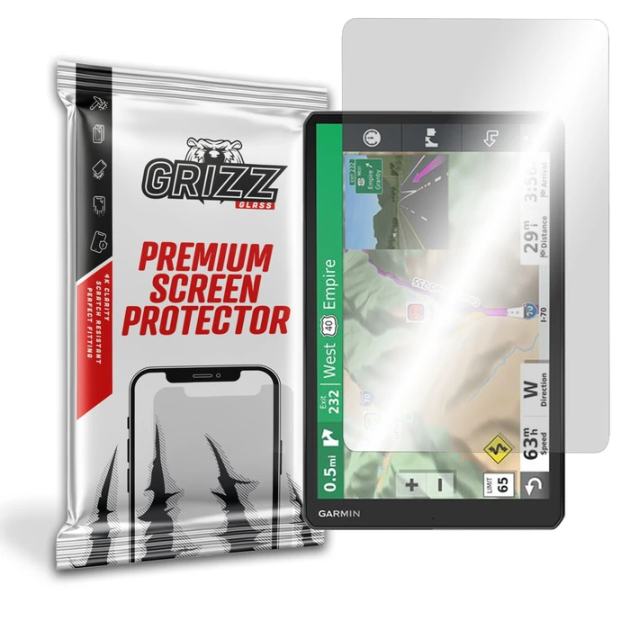 GrizzGlass HybridGlass Garmin Camper 1090 MT-D
