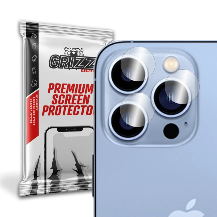 GrizzGlass HybridGlass Camera Apple iPhone 14 Pro Max