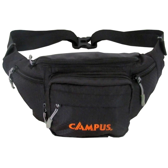 Campus Banana Waist Bag Black
