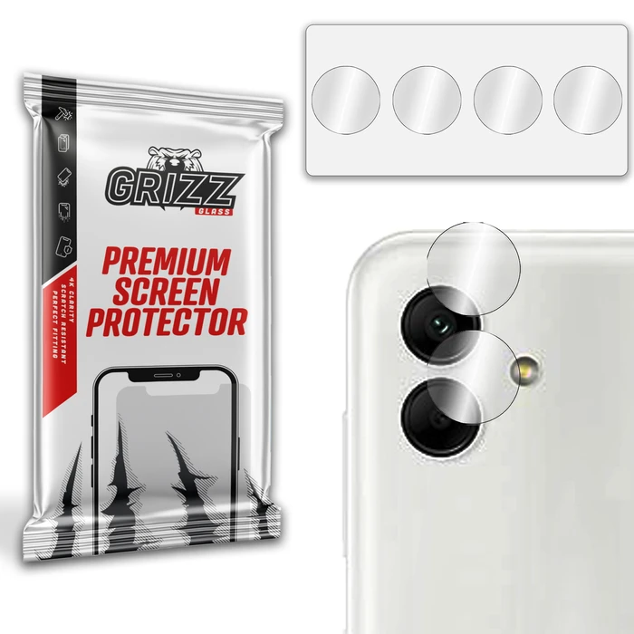 GrizzGlass HybridGlass Camera Samsung Galaxy A04
