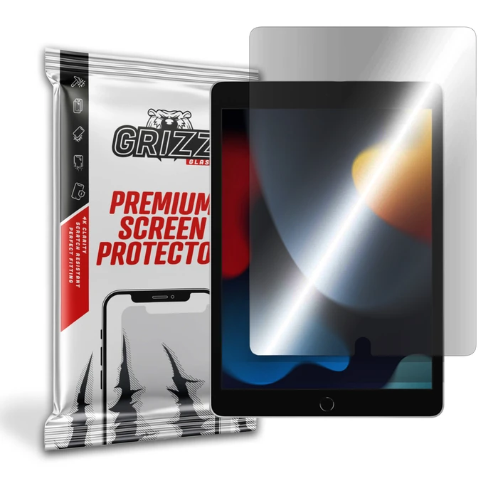 GrizzGlass PaperScreen Apple iPad 10.2 2019/2020/2021 (7, 8, 9 gen)