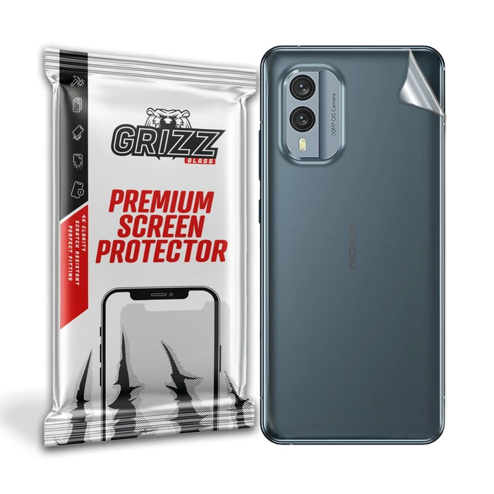 GrizzGlass SatinSkin Nokia X30