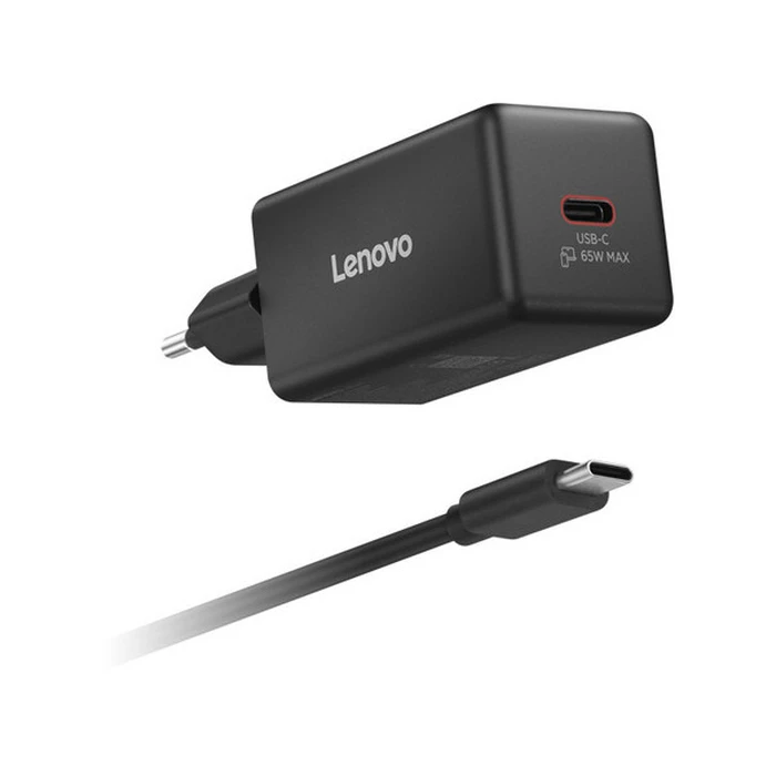 LENOVO 65W Mini USB-C GaN Charger (40AW65WBEU)