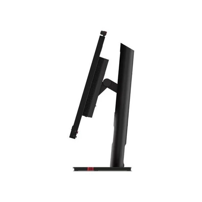 Monitor 23.8" Lenovo ThinkVision T24v-30 FHD IPS, Slim Bezel, HDMI, DP, VGA, Height adjustable, Webcam, Speakers