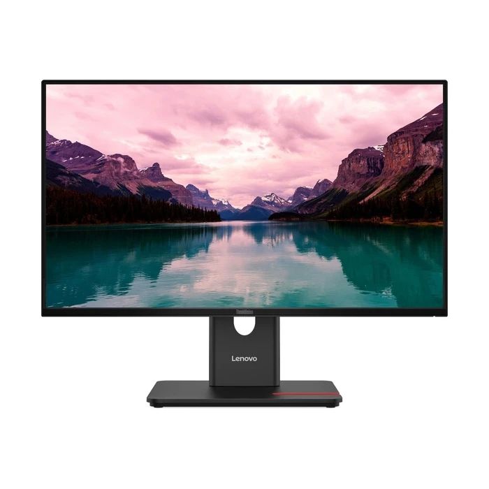LENOVO ThinkVision T24-40 23.8'' IPS FHD 1920x1080, 4ms GTG, 120Hz, USB-C, DisplayPort, HDMI, USB Hub, Ρυθμιζόμενο Ύψος