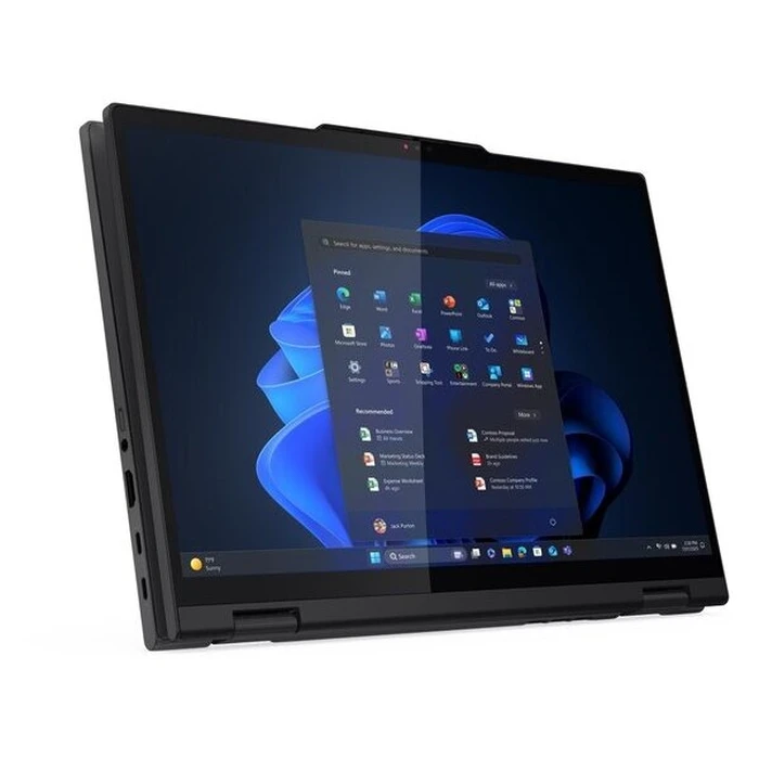 Laptop Lenovo 14" ThinkPad T14s 2-in-1 G1 IPS/Ultra7-255U/32GB/512GB SSD/Intel Graphics/Win 11 Pro/Black (21R3002AGM)
